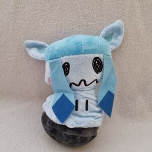 Mimikyu Glaceon Plush Doll Stuffed Animal Soft Collectible Toy Kids Gifts